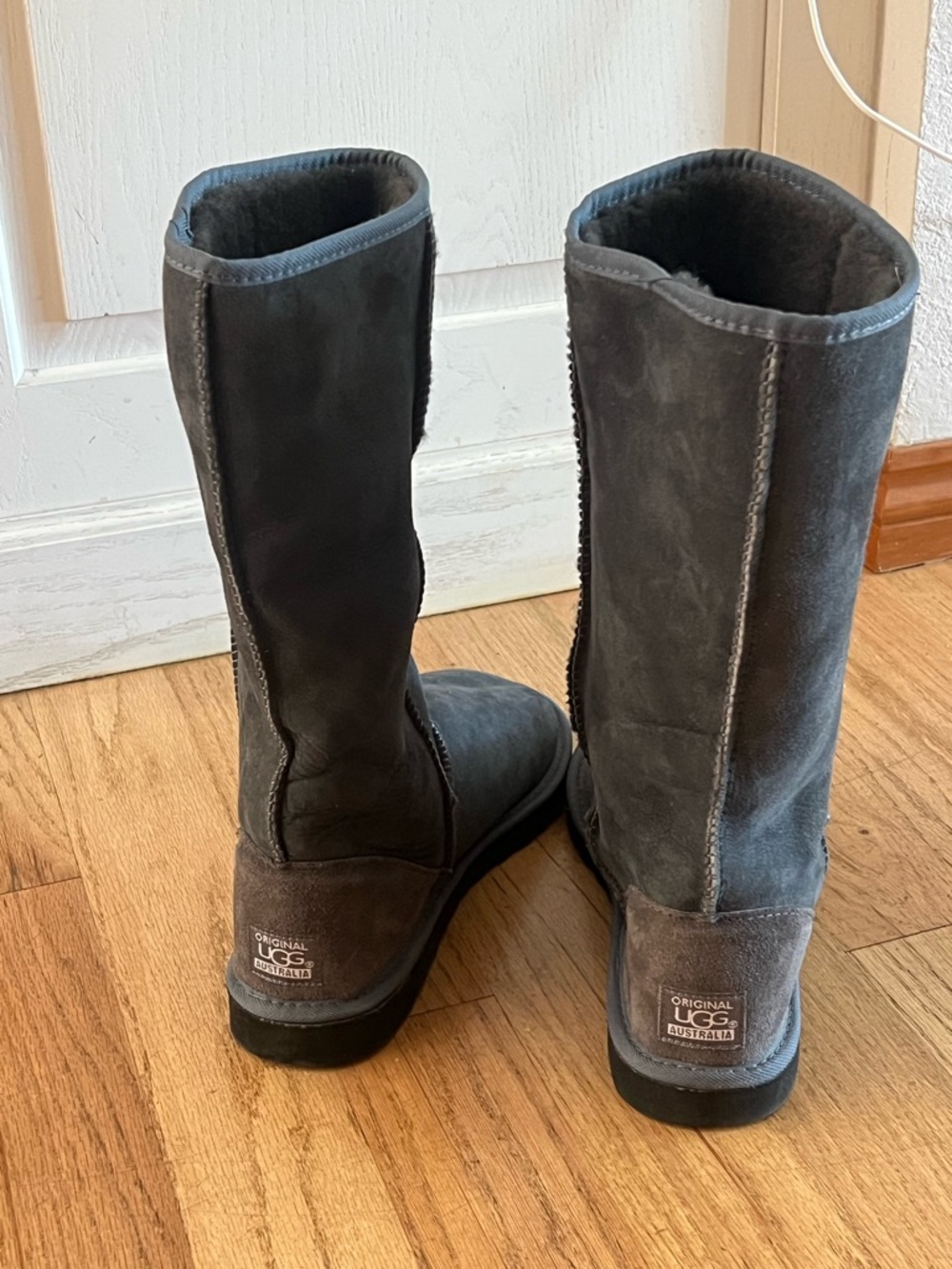 UGG Classic Tall Boots - Charcoal - Picture 5 of 8